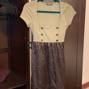Brown & Tan Dress